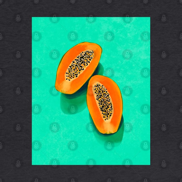 Papaya by omarbardisy